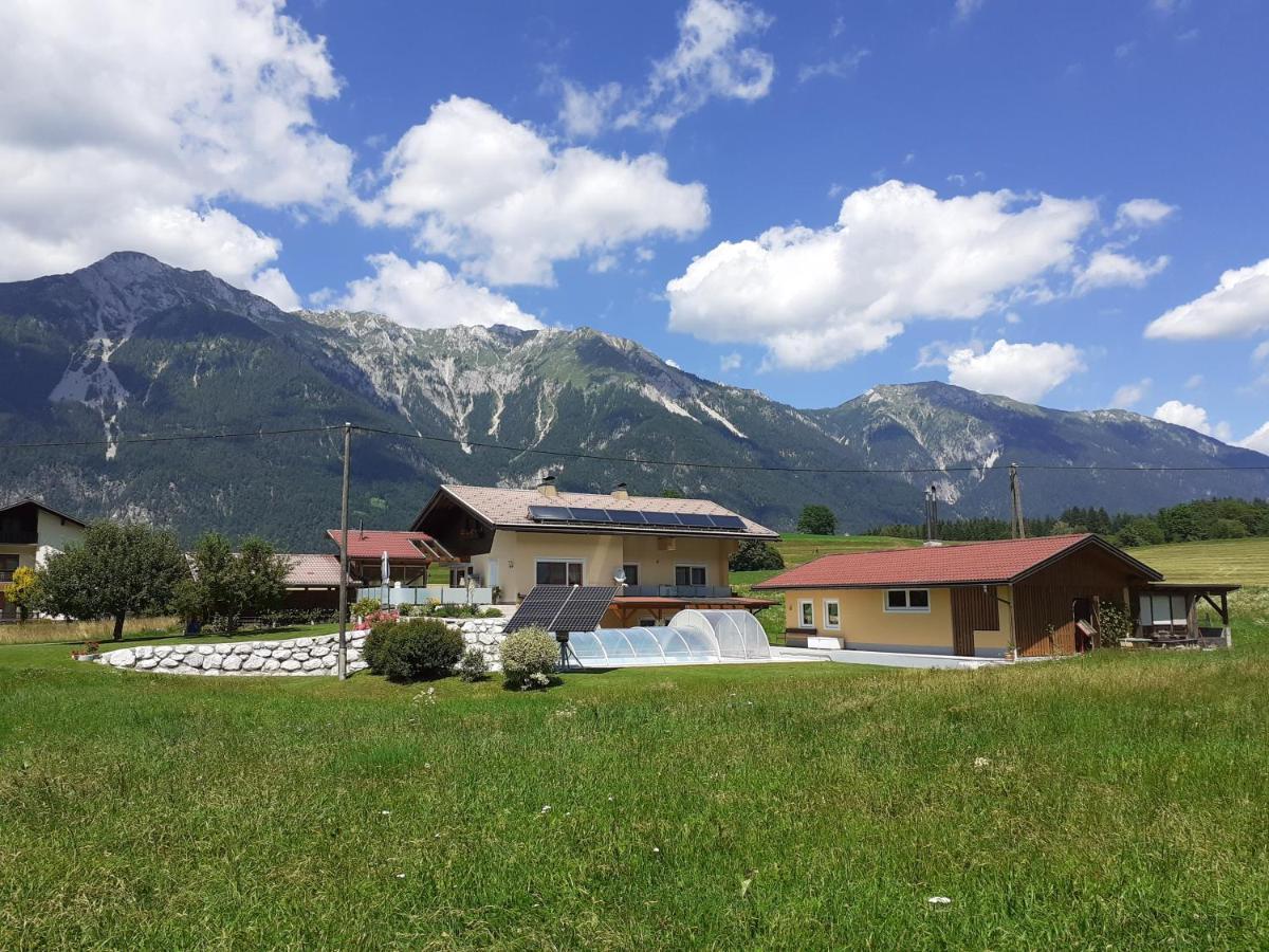 Ferienwohnung Alpenblick Hermagor-Pressegger See Eksteriør billede