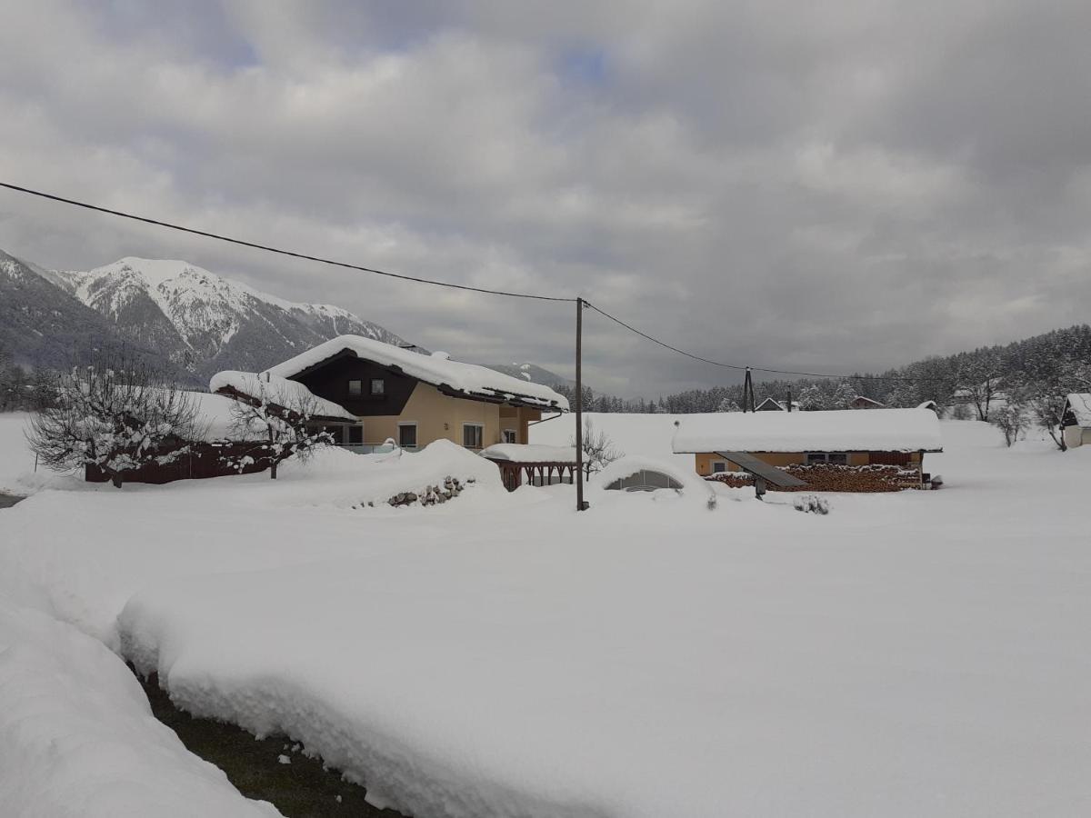 Ferienwohnung Alpenblick Hermagor-Pressegger See Eksteriør billede