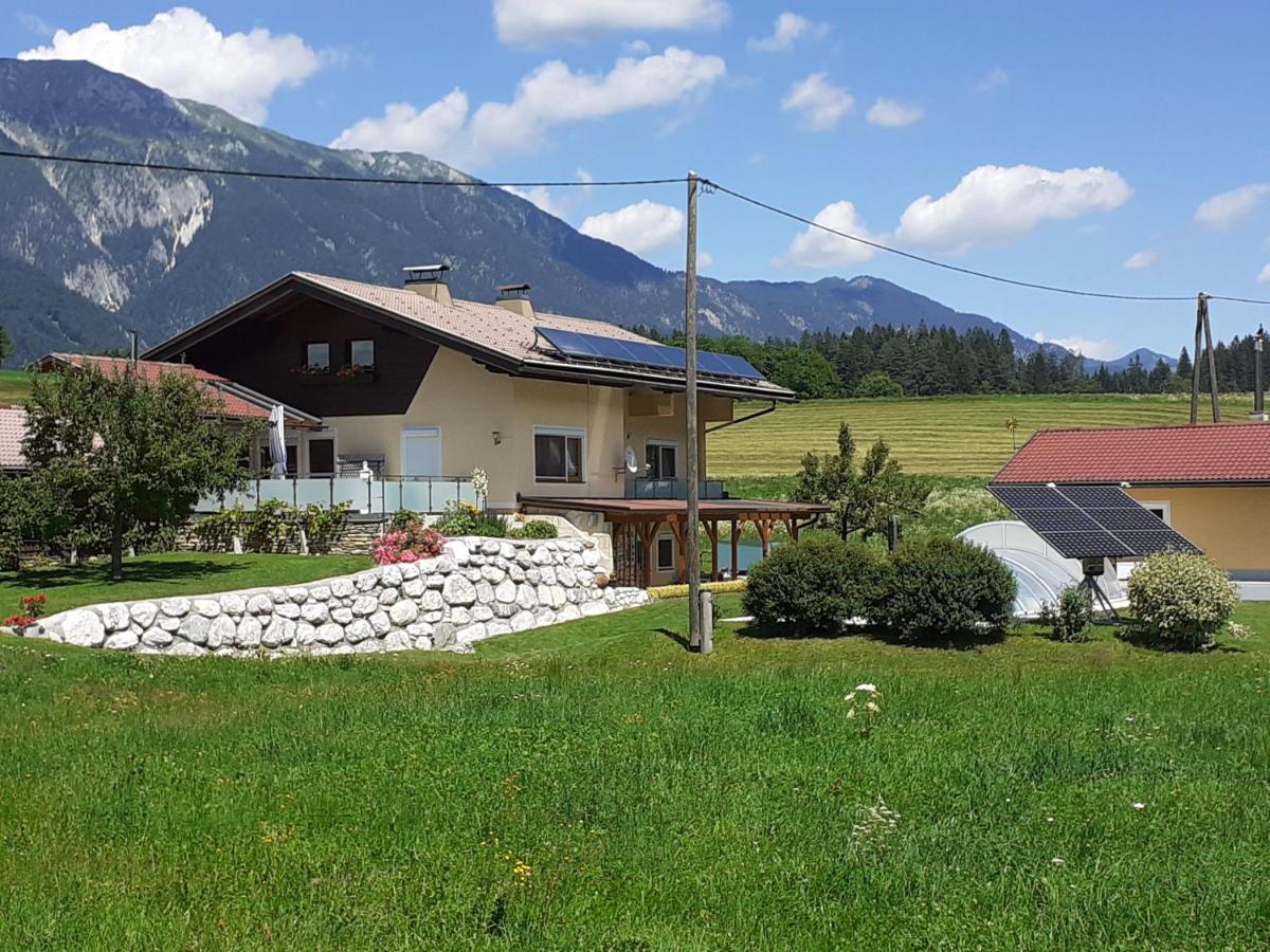 Ferienwohnung Alpenblick Hermagor-Pressegger See Eksteriør billede