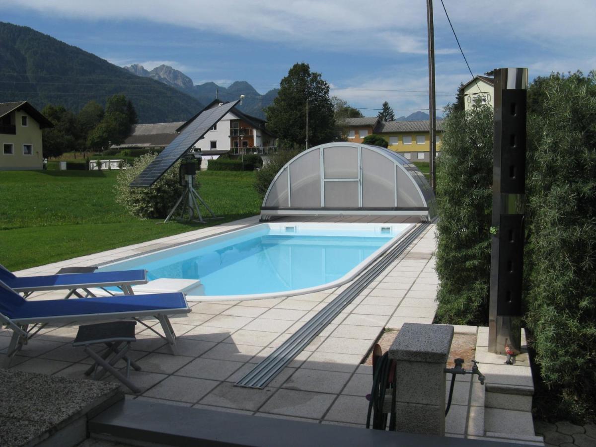 Ferienwohnung Alpenblick Hermagor-Pressegger See Eksteriør billede