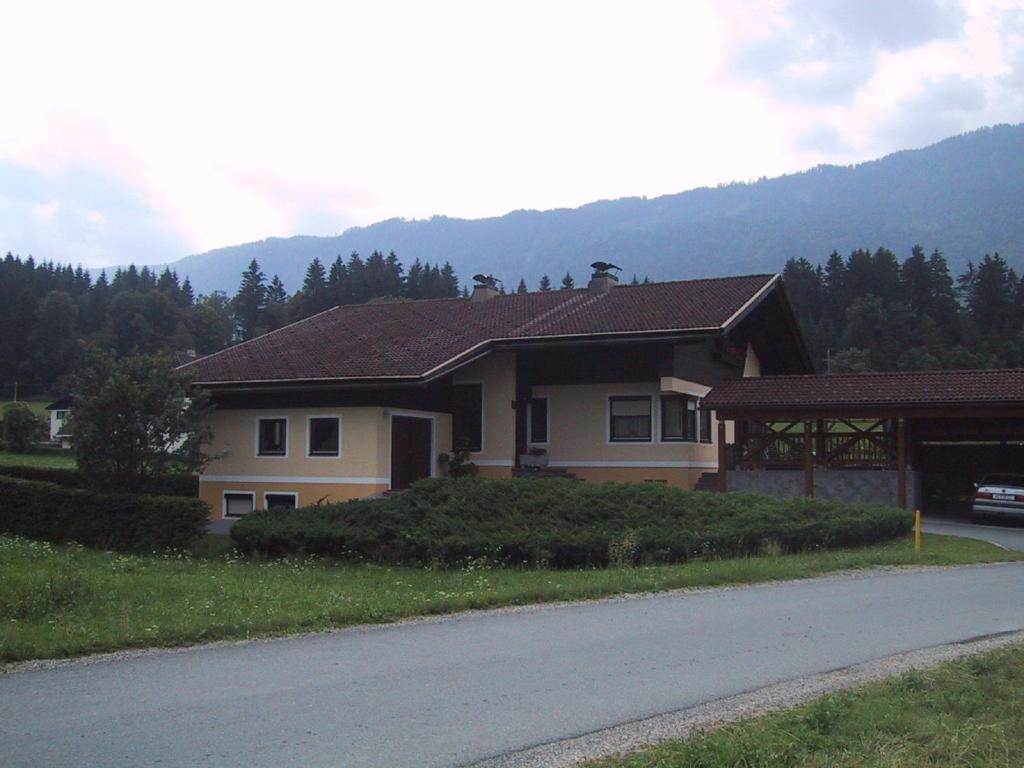 Ferienwohnung Alpenblick Hermagor-Pressegger See Eksteriør billede